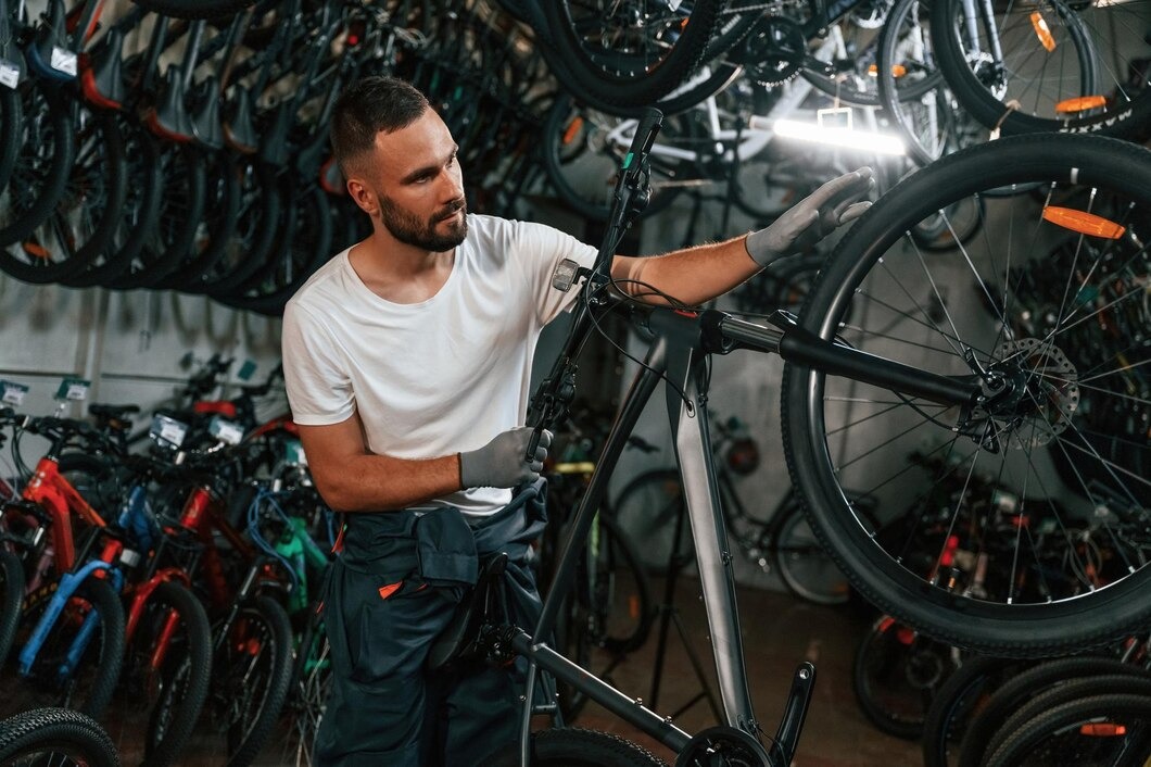Bike maintenance blog